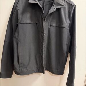 lululemon athletica Charcoal Shirt Jacket